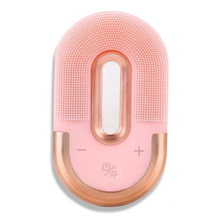 Ultrasonic Silicone Facial Cleansing Brush with Wireless Charging - Wnkrs