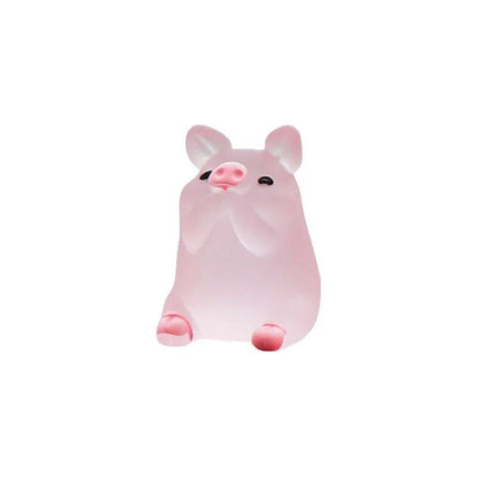 Cute Resin Piggy Decoration for Console & Rearview Mirror - Wnkrs