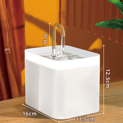 1.5L Automatic Cat Water Fountain