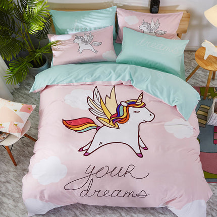 Cotton cartoon bedding - Wnkrs