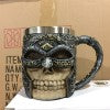 400ML 3D Skull Mugs Coffee - Wnkrs