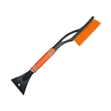 Compact Winter Car Snow & Ice Removal Tool with EVA Foam Handle - Wnkrs