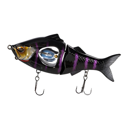 Leurre de pêche Swimbait coulant articulé