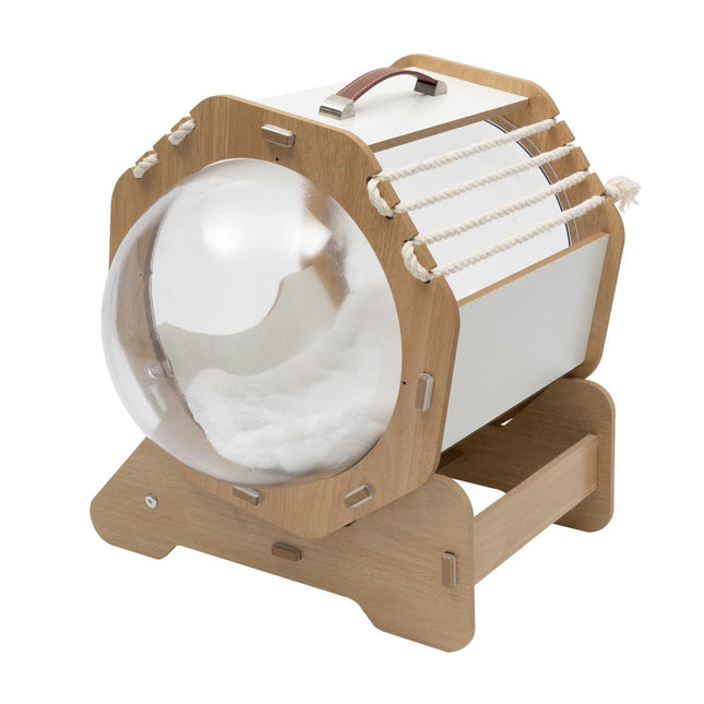 Modern Spaceship Pet Bed for Cats and Dogs - Wnkrs