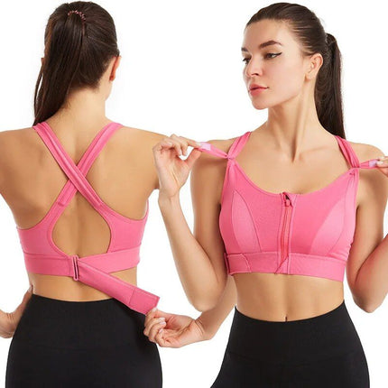 Women Sports Bras Tights Crop Top Yoga Vest - Wnkrs