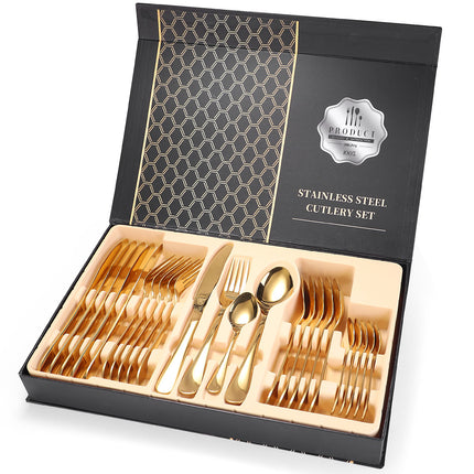 24 Pcs Cutlery Set - Wnkrs