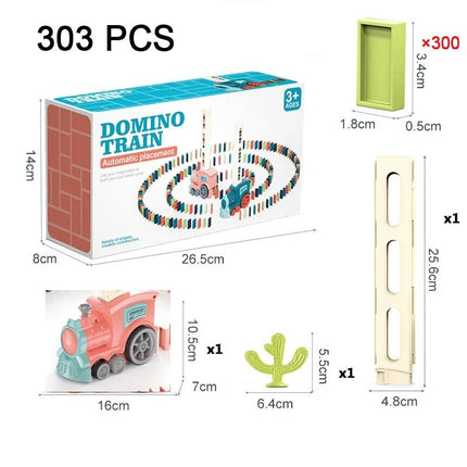 Domino Train Toy Set - Wnkrs