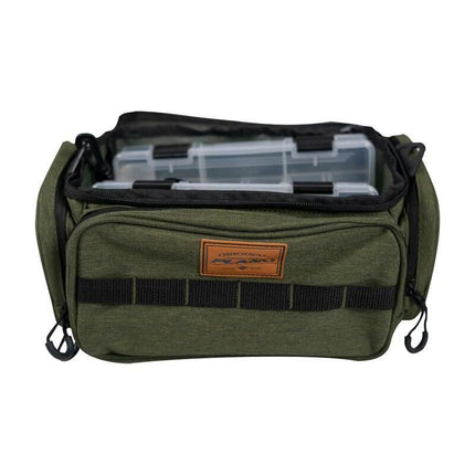 Compact Fishing Tackle Bag with Dual Stowaways - Wnkrs