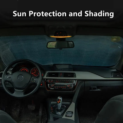 Pare-soleil de voiture portable - Protection UV pliable pour pare-brise