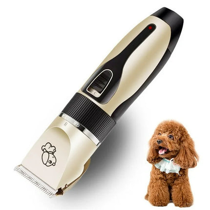 Cortadora de pelo profesional para mascotas recargable por USB