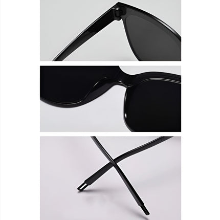 Vintage Rimless Cat Eye Sunglasses