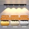 Negro 40CM 4 LED