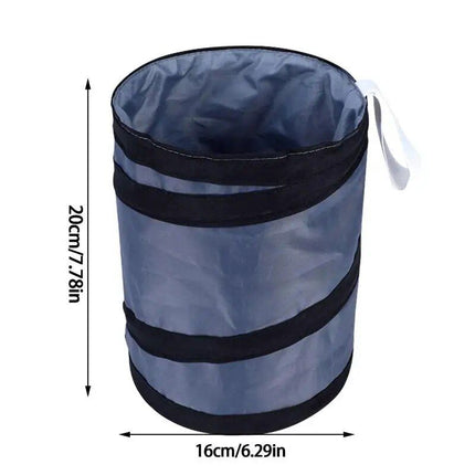 Compact Collapsible Car Trash Can - Wnkrs