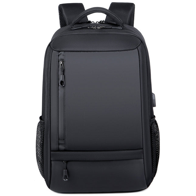 Mochila para ordenador multifunción para hombre, sencilla, impermeable