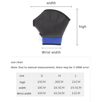 Neoprene Swim Gloves - Wnkrs