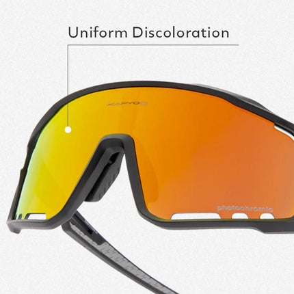 Dynamic Photochromic Cycling Sunglasses for All Outdoor Adventures - Wnkrs