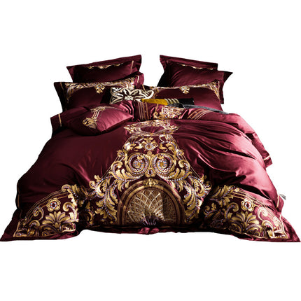 Four-piece embroidery bed - Wnkrs