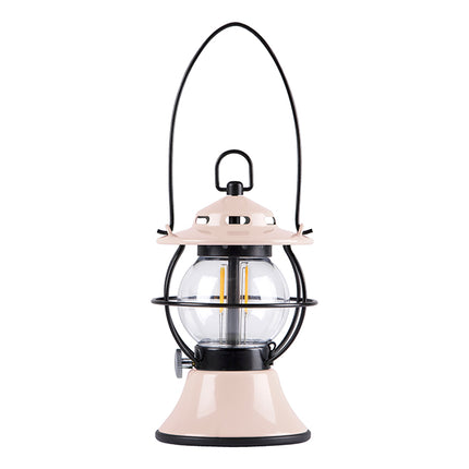 Rechargeable LED Retro Camping Lantern