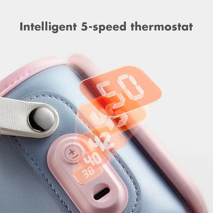 Portable USB Milk & Water Bottle Warmer with Adjustable Thermostat - Wnkrs