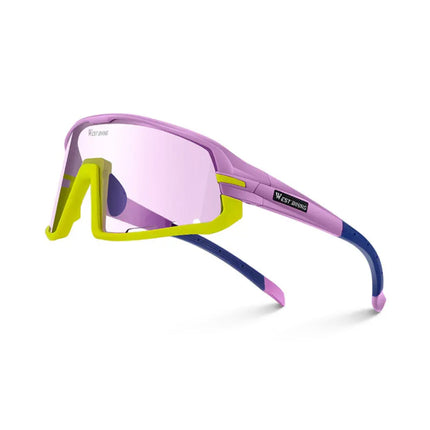 Lunettes de soleil photochromiques pour cyclisme