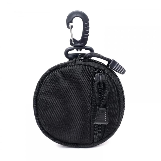 Pochette tactique portable pour friandises pour chien avec mousqueton rotatif pour l'entraînement