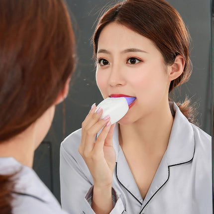 Cepillo de dientes eléctrico en forma de U