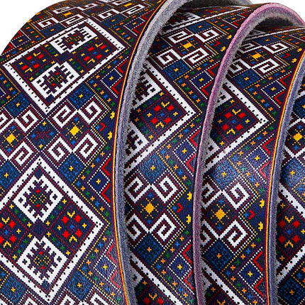 Patterned Leather Belt for Women - Wnkrs