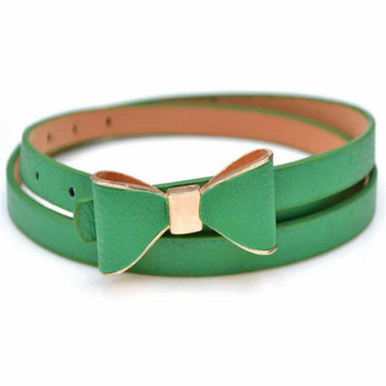 Women's Belt with Bowknot - Wnkrs