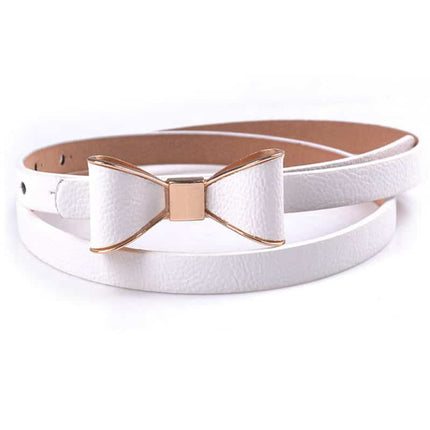 Women's Belt with Bowknot - Wnkrs