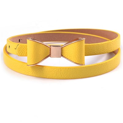 Women's Belt with Bowknot - Wnkrs