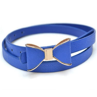 Women's Belt with Bowknot - Wnkrs