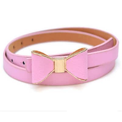 Women's Belt with Bowknot - Wnkrs