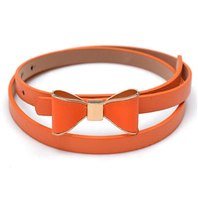 Women's Belt with Bowknot - Wnkrs