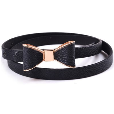 Women's Belt with Bowknot - Wnkrs