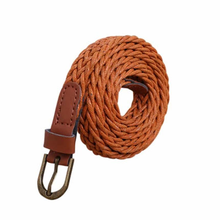 Women’s Casual Braided Leather Belt - Wnkrs