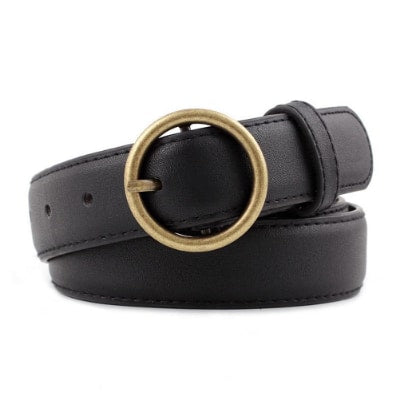 Women’s Casual Braided Leather Belt - Wnkrs