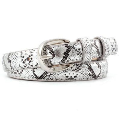 Women’s Casual Braided Leather Belt - Wnkrs