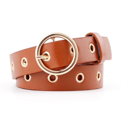 Women’s Casual Braided Leather Belt - Wnkrs