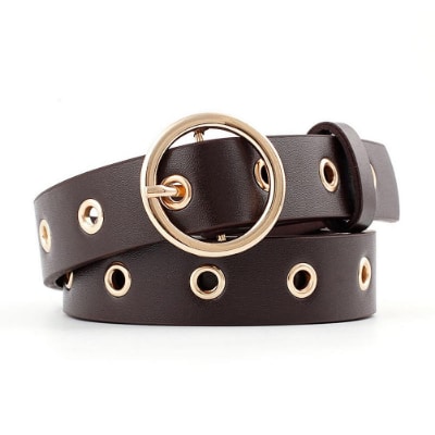 Women’s Casual Braided Leather Belt - Wnkrs