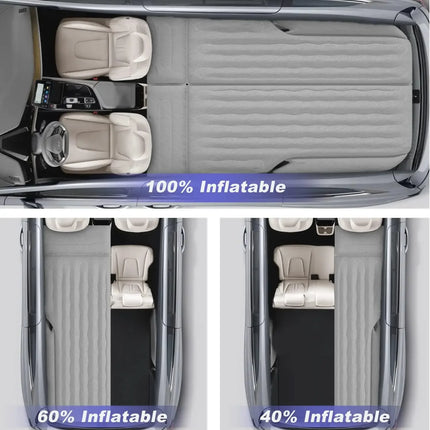 Matelas pneumatique pour voiture amélioré avec pompe électrique