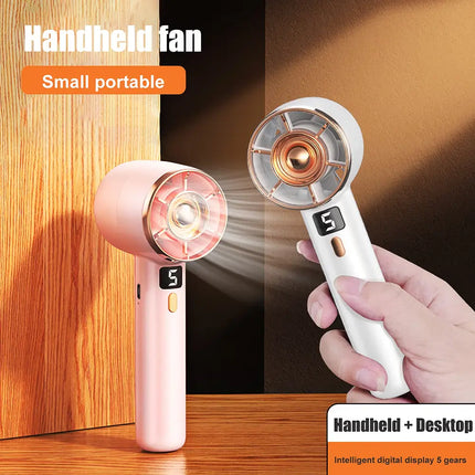 USB Charging Handheld Fan for Eyelash Extensions