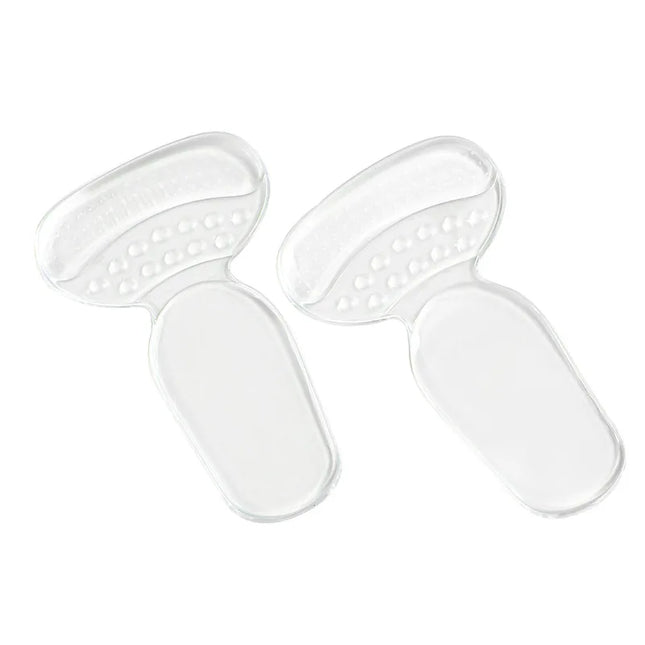 Autocollants de protection de talon en silicone invisibles