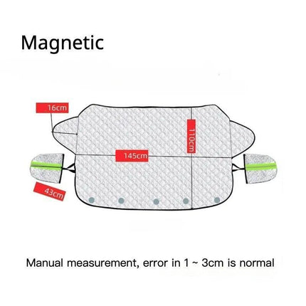 Magnetic Car Windshield Cover - Wnkrs