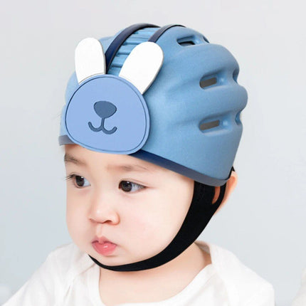 Toddler Safety Helmet: Cartoon Animal Bumper Cap with Breathable Padding - Wnkrs