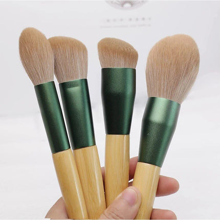 10Pcs Professional Makeup Brush Set with Premium Case - Wnkrs