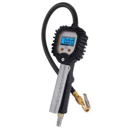 Digital Hand-Held Tyre Pressure Gauge & Inflator for Repair Shops - Wnkrs