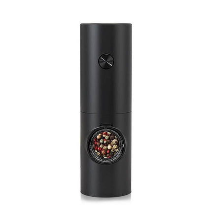 Electric Salt & Pepper Grinder Set with LED & Adjustable Coarseness - Wnkrs