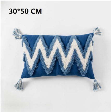 Tassel ethnic cushion - Wnkrs