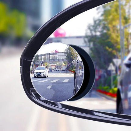 Rétroviseur d'angle mort réglable à 360° pour voiture