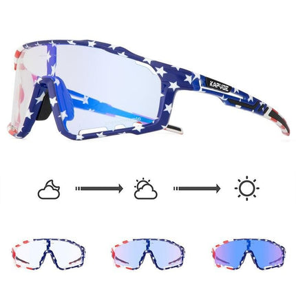 Dynamic Photochromic Cycling Sunglasses for All Outdoor Adventures - Wnkrs